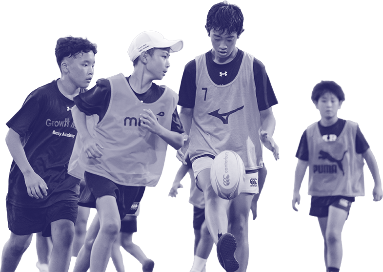 ラグビー少年